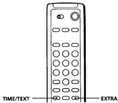 TIME/TEXT EXTRA