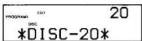 SONY CDP-CX255 - Création de programmes musicaux personnalisés (lecture programmée) - 1