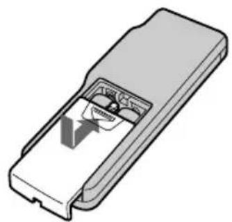 SONY MVC-FDR3 - To prepare the Remote Commander - 3