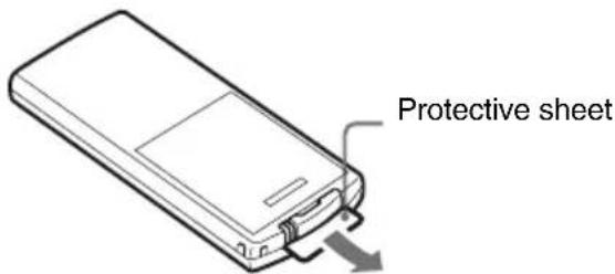 Protective sheet