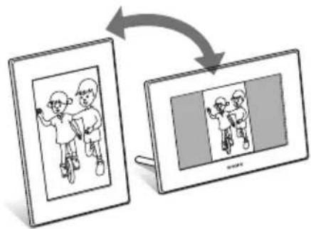 Diagram showing two frames of children interacting with a tablet, illustrating the concept of sharing.