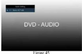 Audio Streaming • DVD - Audio Figure 45