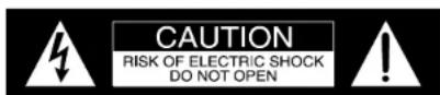 MCINTOSH MVP901 - WARNING - TO REDUCE RISK OF FIRE OR ELECTRICAL SHOCK, DO NOT EXPOSE THIS EQUIPMENT TO RAIN OR MOISTURE. - 1