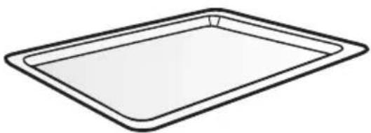 MIELE H 6870 BM - Glass Tray - 1