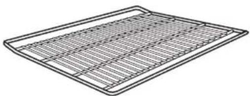 MIELE H 6870 BM - Wire rack with non-tip safety notches - 1