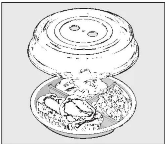 MIELE H 6870 BM - Lid - 1