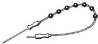 MIELE H 6870 BM - Roast Probe - 1