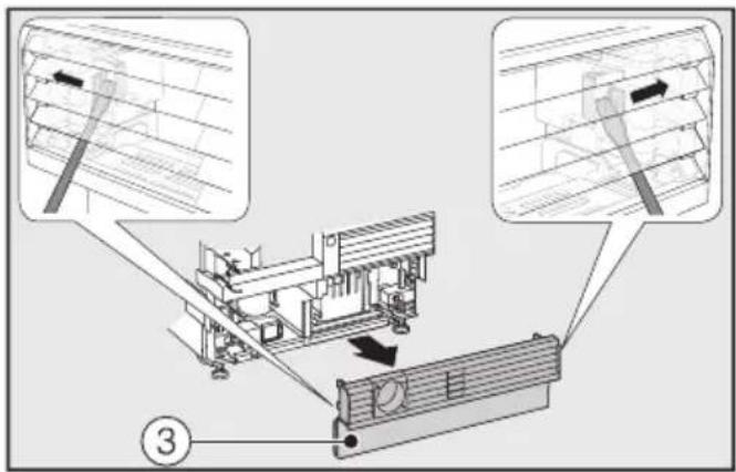 MIELE MasterCool KWT 2601 SF - Pushing the wine conditioning unit into the niche - 1