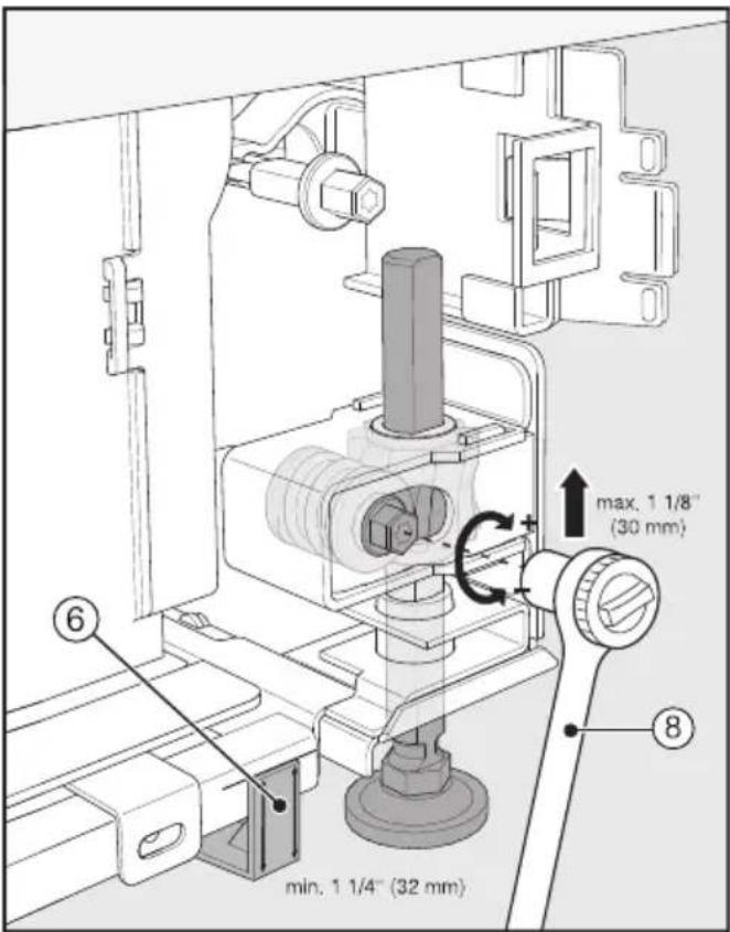 MIELE MasterCool KWT 2601 SF - Installing the wine conditioning unit - 3