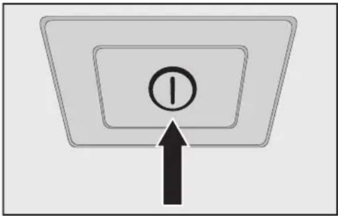 MIELE MasterCool KWT 2601 SF - Switching on the wine conditioning unit - 1