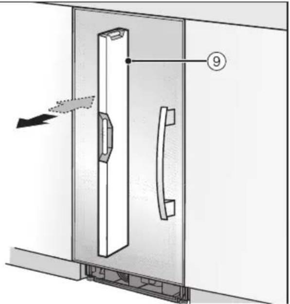 MIELE MasterCool KWT 2601 SF - Installing the wine conditioning unit - 5