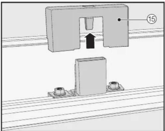 MIELE MasterCool KWT 2601 SF - Aligning the appliance door - 5