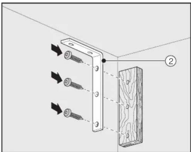 MIELE MasterCool KWT 2601 SF - Installing the wine conditioning unit - 6