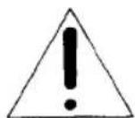 SONY SEQ-400 - WARNING - 3