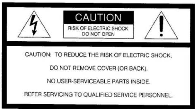 SONY TA-N611 - To prevent fire or shock hazard, do not expose the unit to rain or moisture. - 1