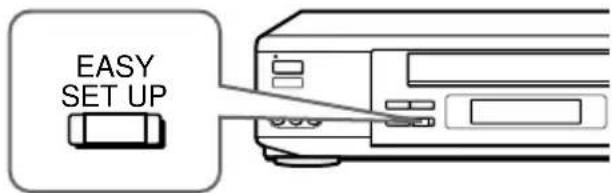 SONY SLV-777HF - Hookup 6: VCR setup - 2