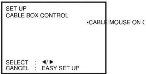 SONY SLV-777HF - Hookup 4: VCR setup - 5