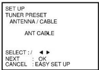 SONY SLV-777HF - Hookup 6: VCR setup - 6
