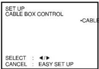 SONY SLV-777HF - Hookup 6: VCR setup - 5