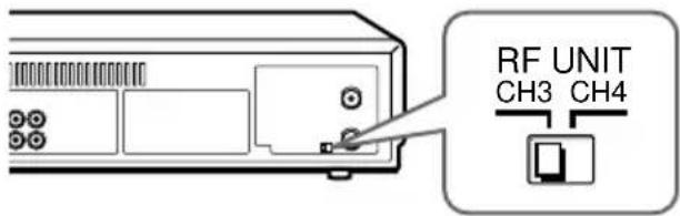 SONY SLV-777HF - Hookup 3: VCR setup - 1