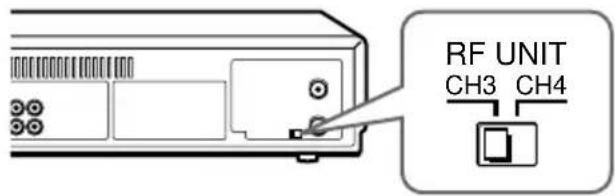 SONY SLV-777HF - Hookup 6: VCR setup - 1