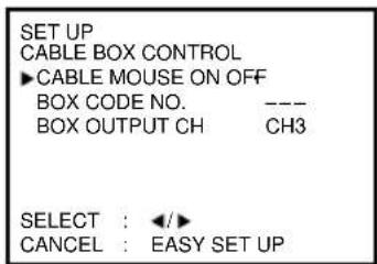 SONY SLV-777HF - Hookup 5: VCR setup - 5
