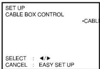SONY SLV-777HF - Hookup 2: VCR setup - 5