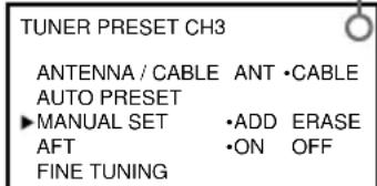 SONY SLV-777HF - Hookup 6: VCR setup - 8
