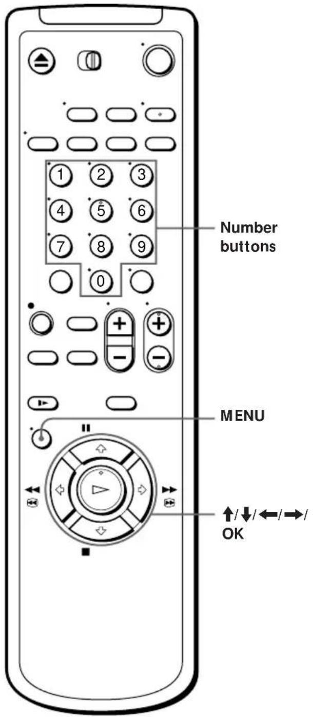 SONY SLV-777HF - Notes - 1