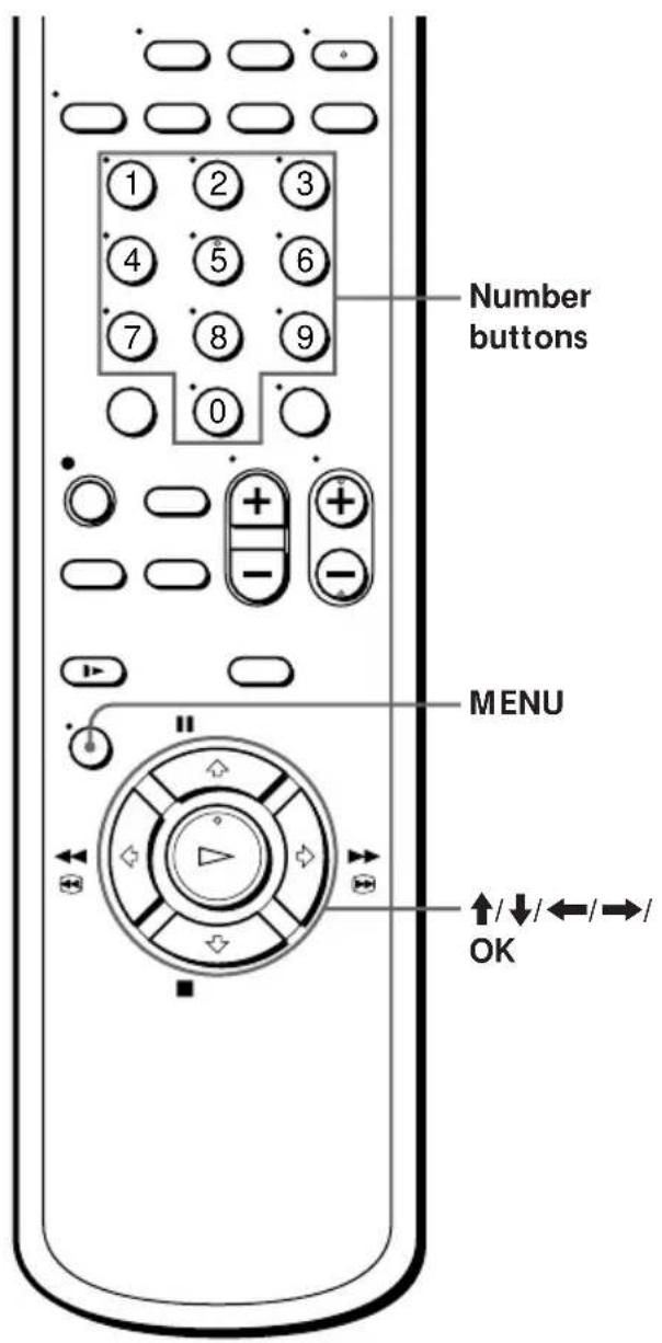SONY SLV-777HF - (Skip this section if you are using Hookup 2, 3, 4, or 6.) - 1