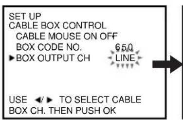 SONY SLV-777HF - Hookup 5: VCR setup - 7