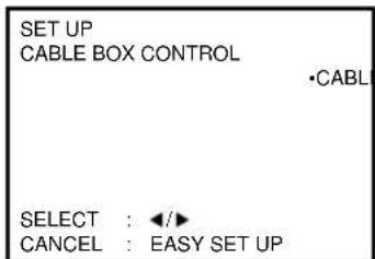 SONY SLV-777HF - Hookup 3: VCR setup - 5