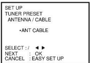SONY SLV-777HF - Hookup 4: VCR setup - 6