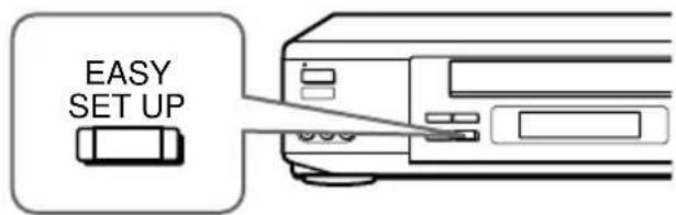 SONY SLV-777HF - Hookup 1: VCR setup - 2