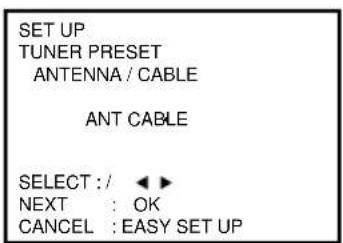 SONY SLV-777HF - Hookup 2: VCR setup - 6