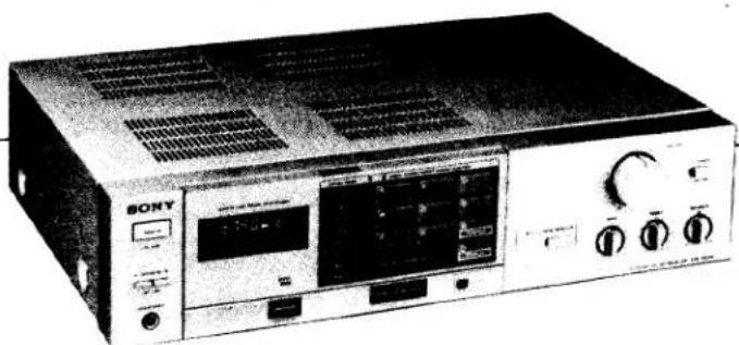 SONY STR-VX250 - OPERATING INSTRUCTIONS - 1
