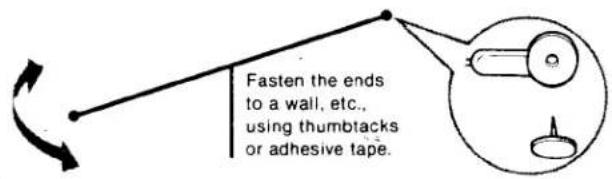 SONY STR-VX250 - Ribbon antenna supplied - 1