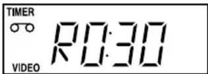 SONY SLV-N88 - Setting the recording duration time - 2