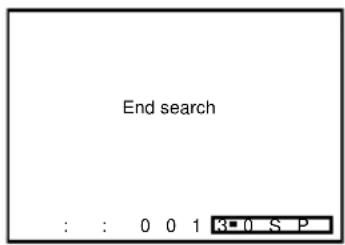 SONY SLV-N88 - To search for a blank portion of the tape - 1