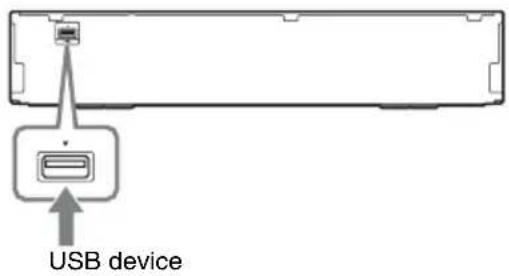 SONY BDV-E770W - Playing from a USB Device - 1