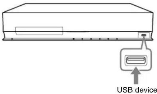 SONY BDV-E770W - Playing from a USB Device - 2