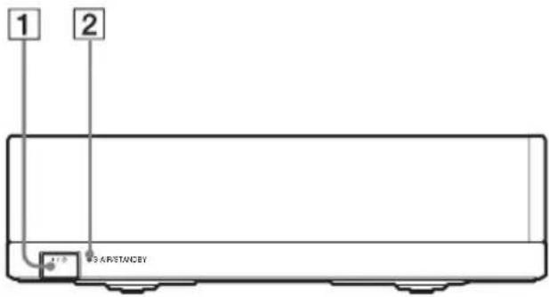 SONY BDV-E770W - Surround amplifier - 1