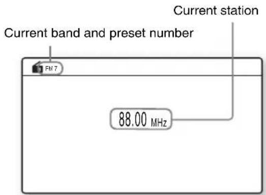 SONY BDV-E770W - Listening to the Radio - 2