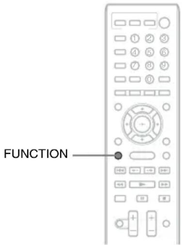 SONY BDV-E770W - Step 5: Selecting the Source - 1
