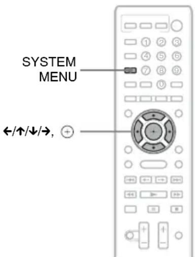 SONY BDV-E770W - Using the Sound Effect - 1