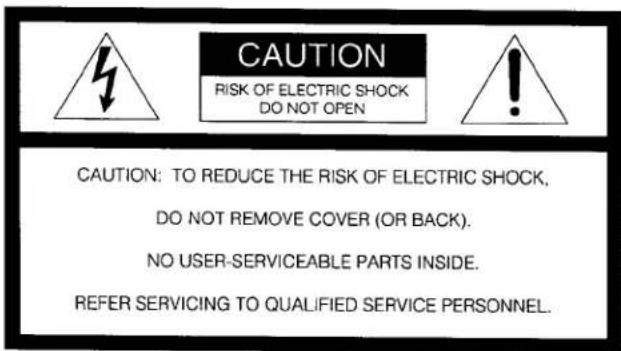 SONY TA-N721 - To prevent fire or shock hazard, do not expose the unit to rain or moisture. - 1