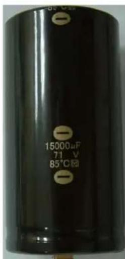 SONY STR-GX40ES - Oversized filter capacitors - 1