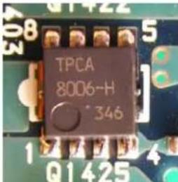 SONY STR-GX40ES - MOS FET Thermal Packaging - 2