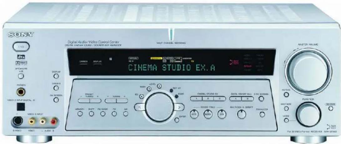 SONY CAV-M1000ES - A/V Receivers - 1