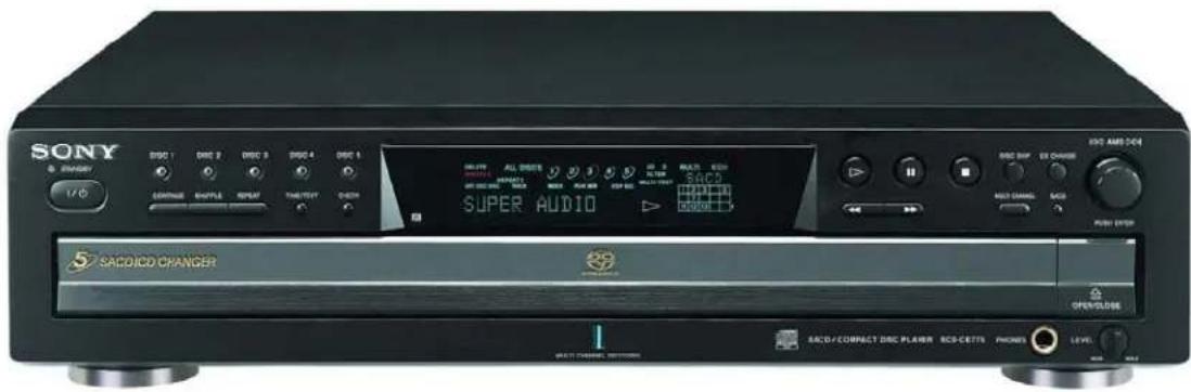 SONY CAV-M1000ES - Super Audio CD Playback - 1